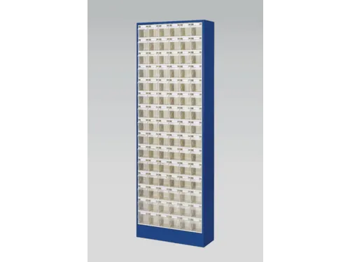 Transparante Magazijnbakken 90Bakken Abs-Kunststof Corpus Ral5010