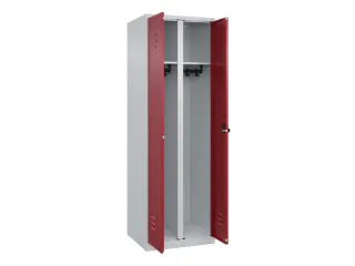 locker voor scheiding van kleding,HxBxD 1850x600x500mm,2vak - 2