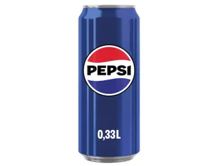 Frisdrank Pepsi Regular cola blik 330ml - 1