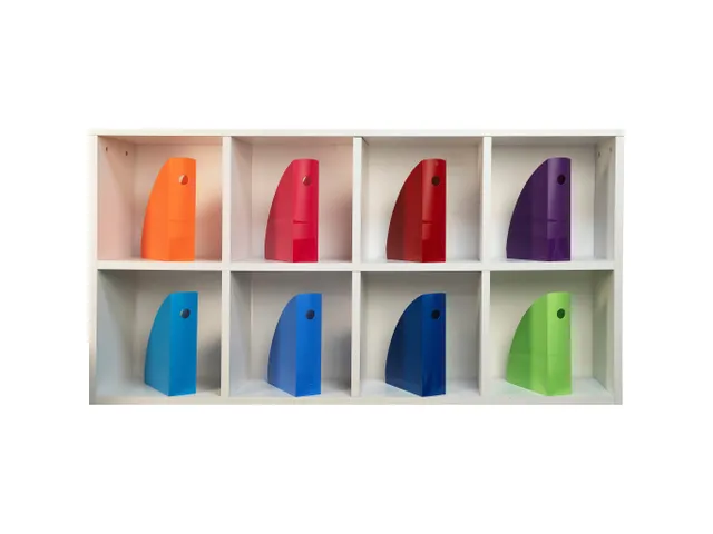 MAG-CUBE Tijdschrift enhdr karmijnrood