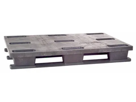 Kunststof Stapelpallet Pe 160x800x1200mm Draagverm. 4000kg 3 Sleden