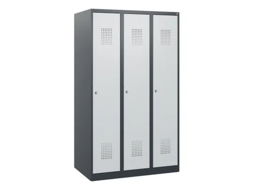 schoollocker,HxBxD 1530x900x500mm,3vak,vak B 300mm,cil.-slot