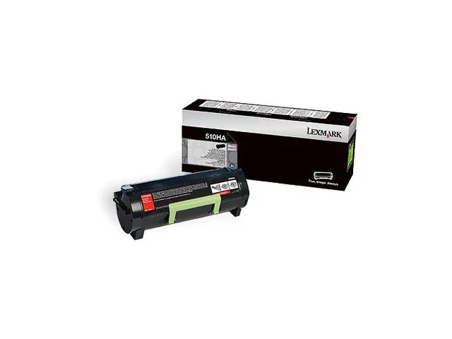 Toner 51F0HA0 Lexmark MS312D Noir