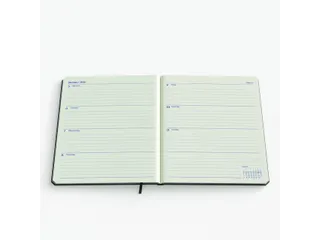 Agenda 2027 de KEMPEN Weekly Planner Large 7dagen/2pagina's assorti - 4