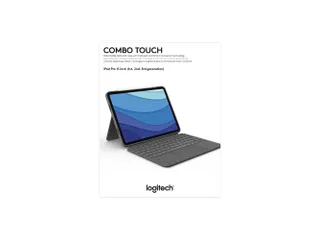 Logitech Combo Touch Toetsenbord iPad Pro (1,2,3gen) 11-inch QWERTY UK - 9
