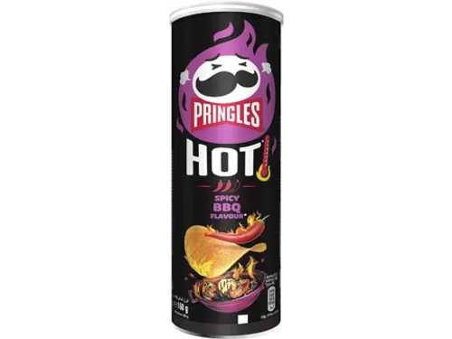 chips 160 g hot BBQ ribs