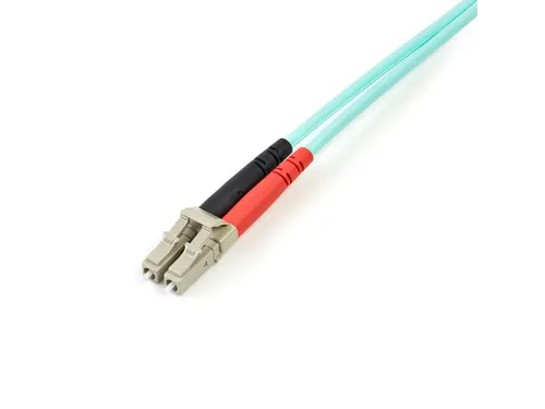 OM4 Glasvezel Patchkabel LC-LC 3m 100G LSZH voor SAN & SFP+