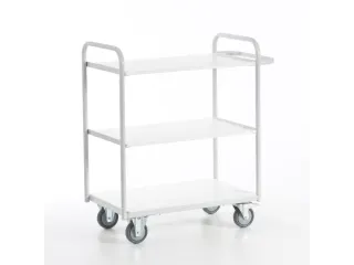Dossierwagen Draagvermogen 150kg 1070x800x500x Mm Ral7035 - 8