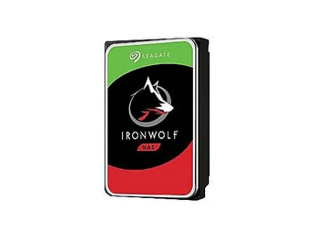 Seagate IronWolf ST2000VN003, 2 TB, 5400 RPM, 256 MB, 3.5 inch, SATA I
