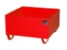 Bac de rétention modulable 1x200l vol. de rétention 210l HxlxP 465x8