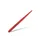 Penhouder Standardgraph matt Uni rood