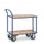 tafelwagen,draagverm. 400kg,2etage(s),laadvl. LxB 1000x700mm,houtetage