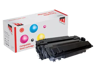 Tonercartridge Quantore alternatief tbv HP CE255X 55X zwart - 1