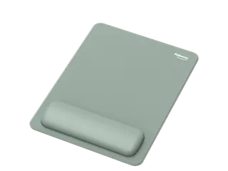 Muismat met polssteun Fellowes Breyta XL saliegroen 21x28cm - 1