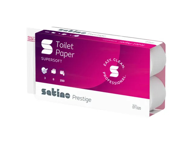 Satino 71320 Toiletpapier cellulose 3-laags 250 vel 72 rol