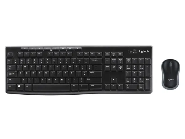 Logitech MK270 Toetsebord + Muis Azerty