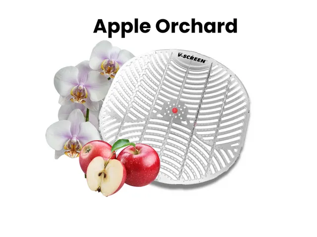Urinoirmat Vscreen Apple Orchard 12 stuks