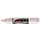 Krijtstift Uni-ball chalk schuin 8.0mm wit