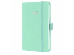 Weekagenda Feel A6 2026 (NL/FR/EN/DU) Mighty Mint Hardcover