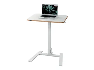 Zit-Sta bureau Leitz ergo compact inklapbaar 460x740x650mm wit - 10