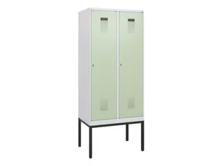 schoollocker,HxBxD 1950x800x500mm,2vak,vak B 400mm,cil.-slot - 2