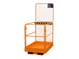 Werkkooi Uitvoering Vorkkokers Smalle Zijde 1890x800x1290mm Geeloranje