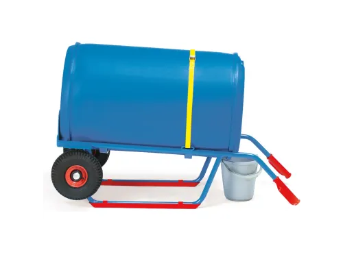 Vatensteekwagens 2080 250kg Massief Rubber Banden