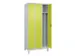 locker voor scheiding van kleding,HxBxD 1950x900x500mm,3vak
