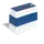 PR-2770E, blauw, 27x70mm, 6pk