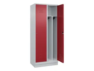 locker voor scheiding van kleding,HxBxD 1950x800x500mm,2vak - 2
