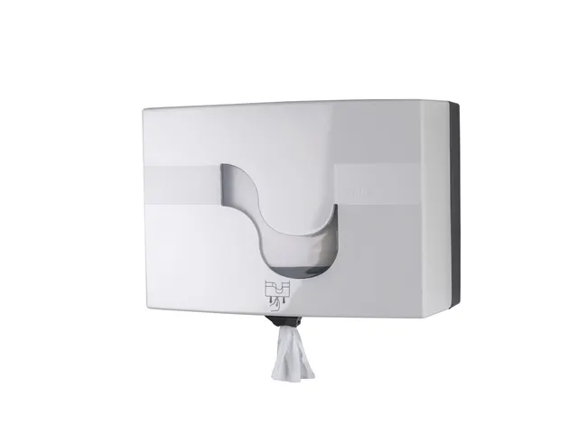 Toiletpapier dispenser Celtex Megamini Easy-Pull wit