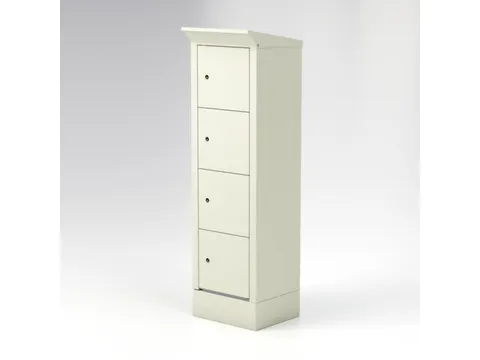 station de recharge E-Bike HxlxP 2095x600x500mm