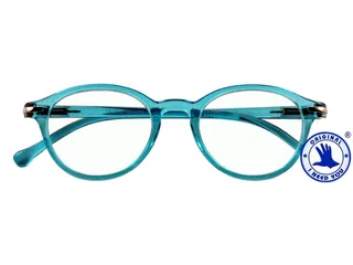 Leesbril I Need You +3.00 dpt Tropic turquoise - 2