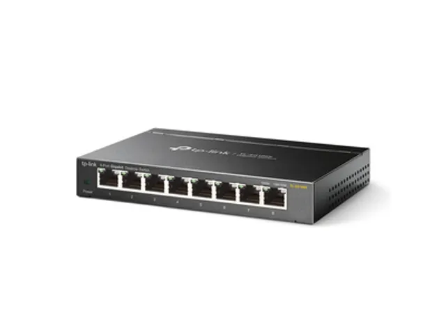 8-poorts Desktop Gigabit Switch 8 10/100/1000Mbps