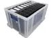 Bankers Box Opbergdoos Transparant 70 Liter