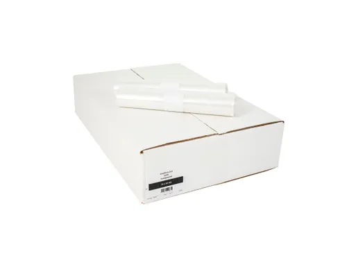 Afvalzakken 60 Liter 60x80x0.035 Transparant LDPE