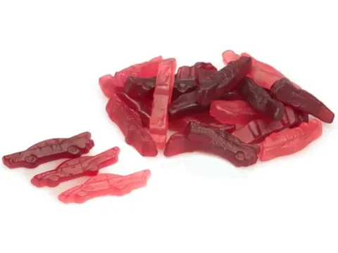 Autodrop Cadillacs zak 1 kilo winegums