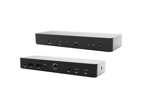 Thunderbolt 4 Intelligent Dual Display Docking Station + Power Delive