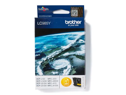 Inktcartridge Brother LC-985Y geel