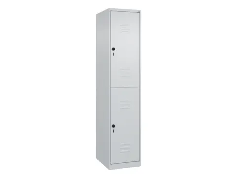 dubbeldekse locker,HxBxD 1850x400x500mm,1x2vak.,vak B 400mm