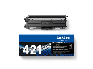 Tonercartridge Brother TN-421BK zwart - 3