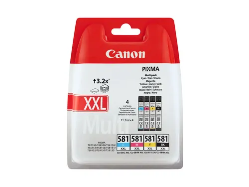 1998C006 Canon CLI-581XXL multipack