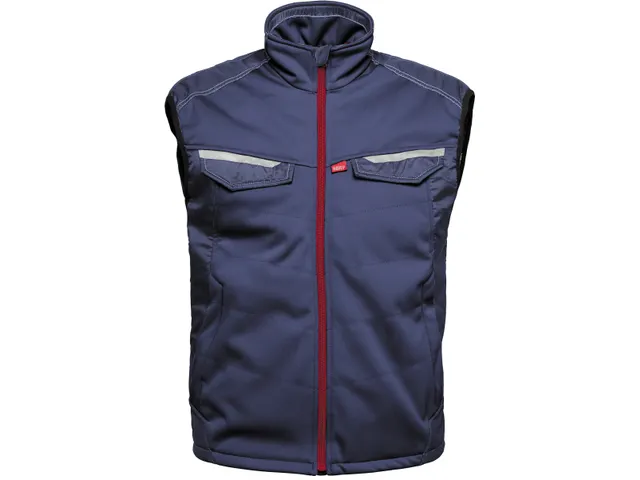 Gilet sans manche HAVEP 50184 bleu marine Taille XL