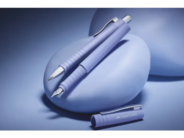 Vulpen Faber-Castell Poly Pen B pale iris.
