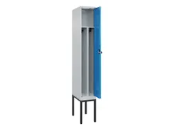 locker voor scheiding van kleding,HxBxD 2120x300x500mm,1vak