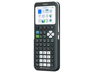 Rekenmachine Texas TI-84 Evo-T zwart - 7
