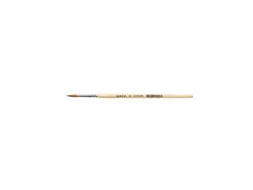 Penseel Qrea synthetisch haar nr 6 breedte 3,9mm