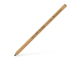 Faber Castell Potlood Pitt Artist Monochrome Oliebasis Zwart Hard - 1