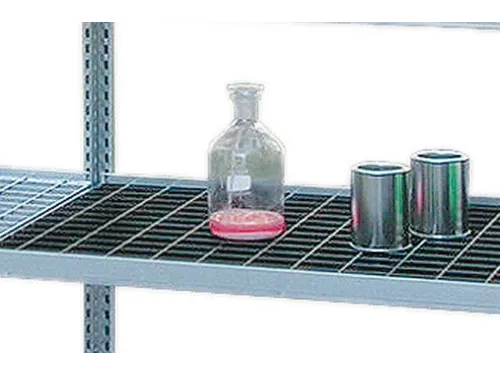Stelling Basisveld 2000x1000x600mm V. Aquatox./bijtende Vloeistoffen