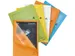 l-map Forever, pour ft A4, paquet de 25 pièces, couleurs pastel assor